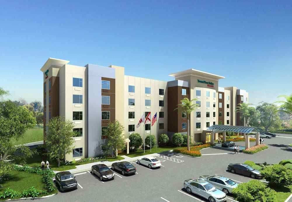Towneplace Suites By Marriott Miami Homestead Exterior foto